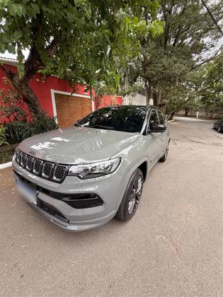 JEEP COMPASS 1.3 T270 TURBO FLEX S AT6 JEEP COMPASS 1.3 T270 TURBO FLEX S AT6